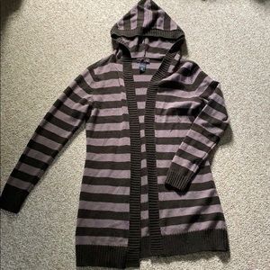 New York & Co comfort zone hooded sweater